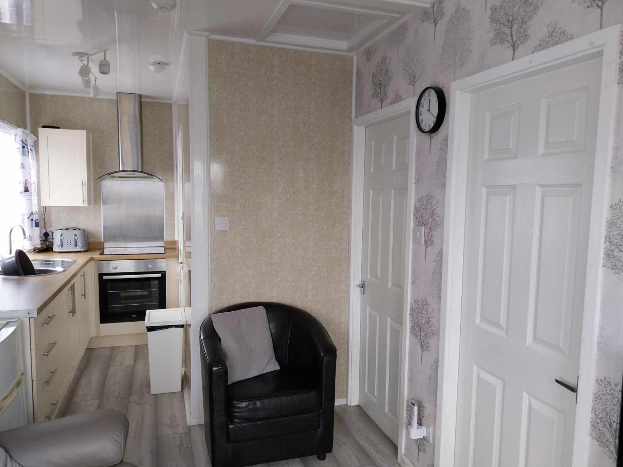 Bridlington Chalet The Hideaway Bagian luar foto
